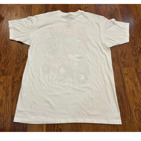 Woody Woodpecker Cartoon 1940 Race Cotton T-Shirt Men's Size Large NWT - Picture 3 of 8